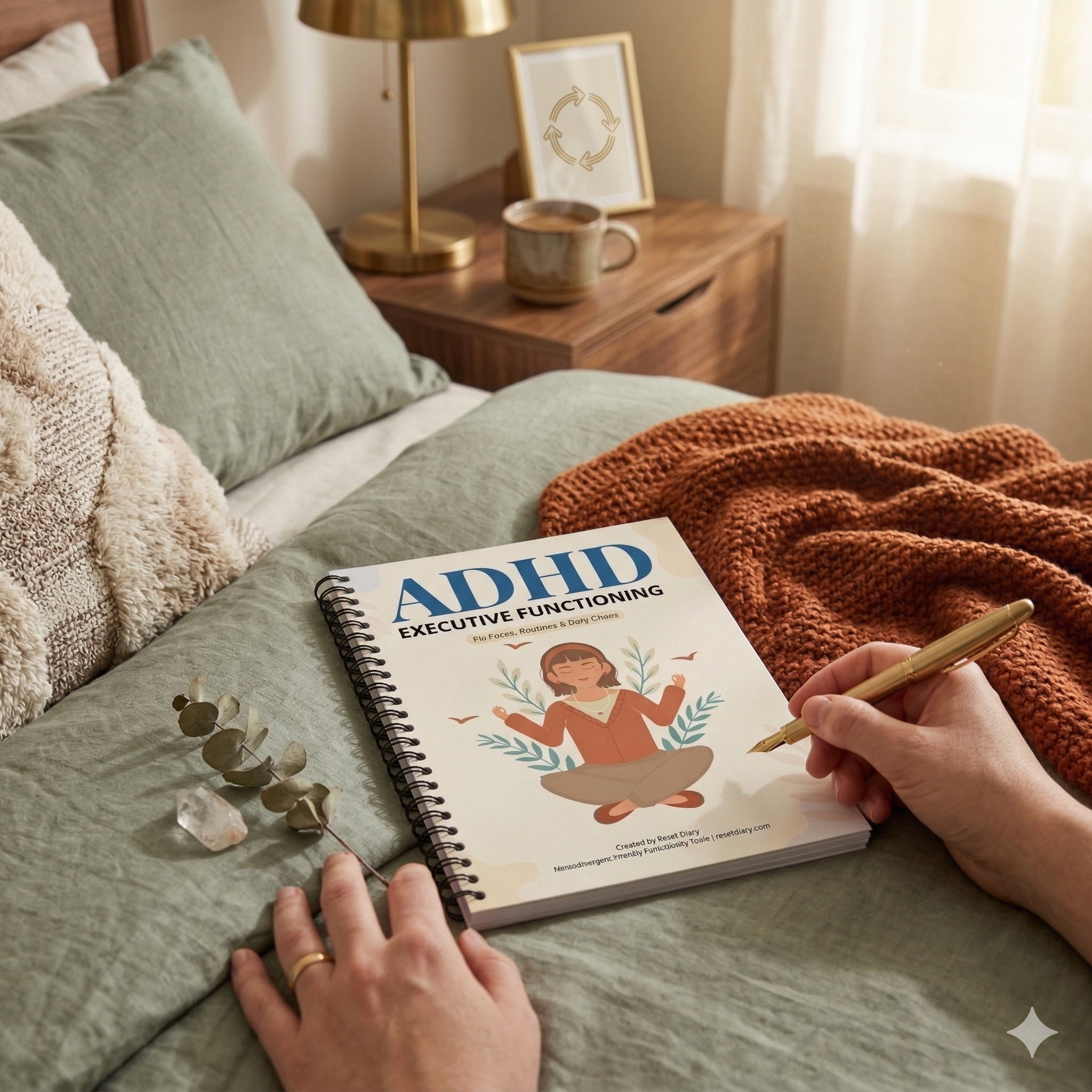 ADHD Executive Functioning Toolkit