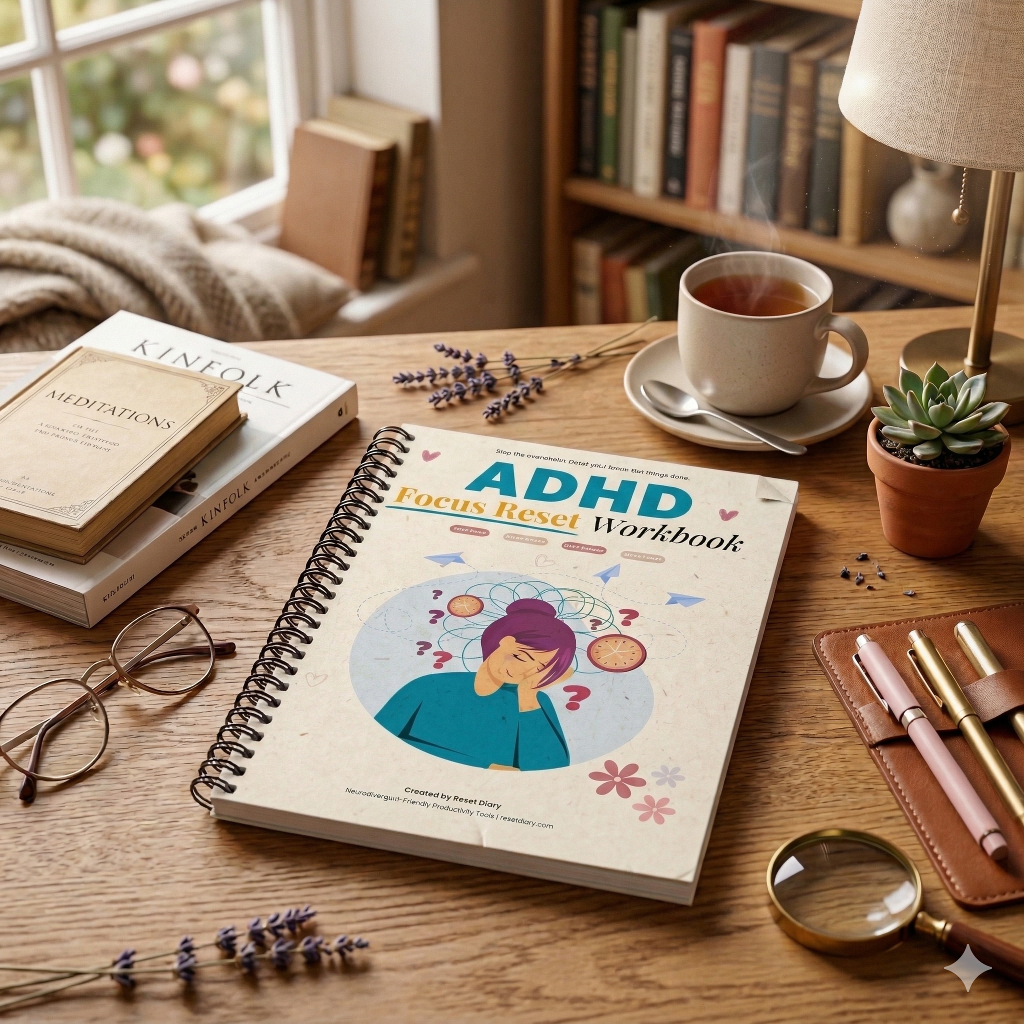ADHD Focus Reset Workbook