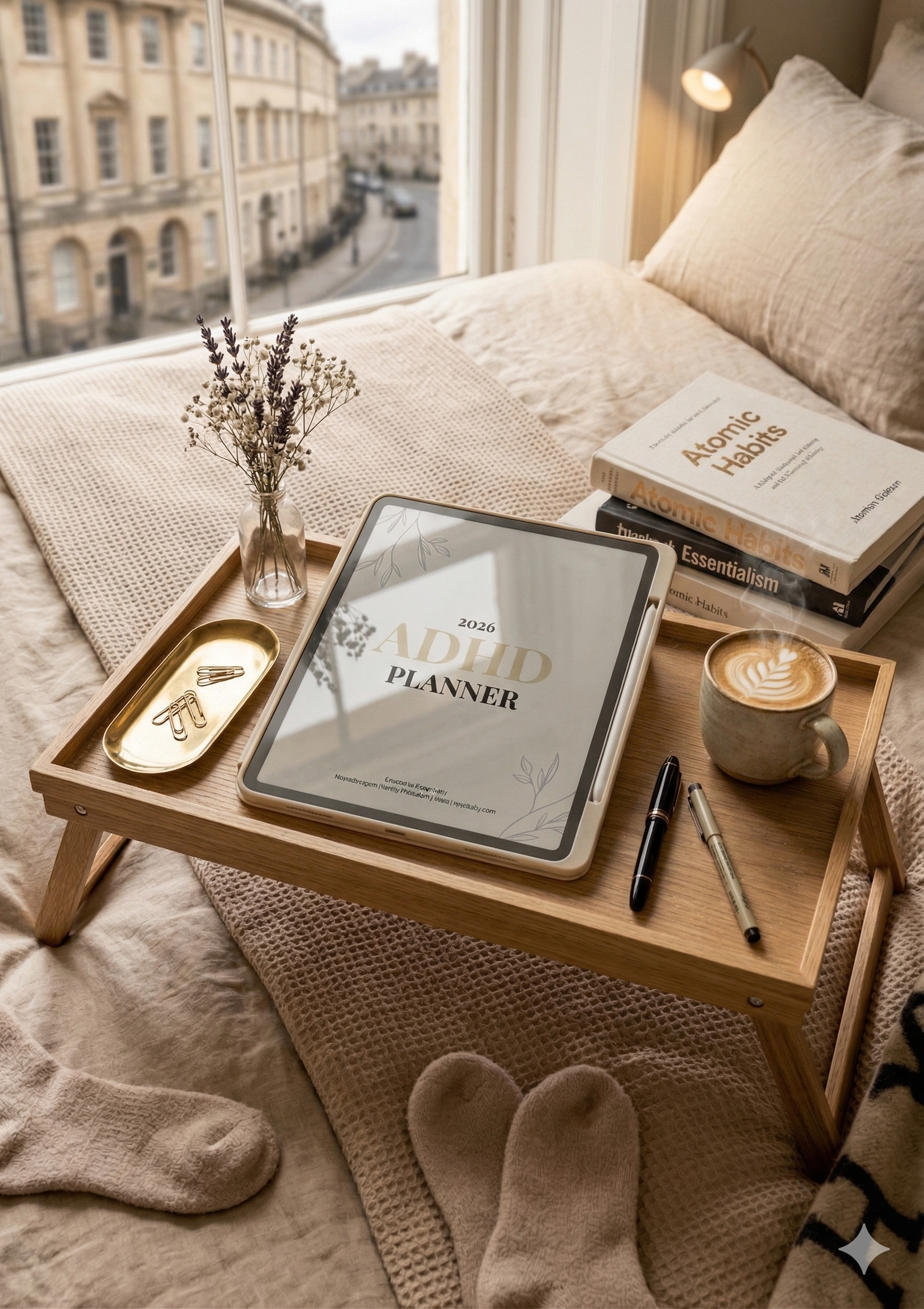 The ADHD Planner 2026