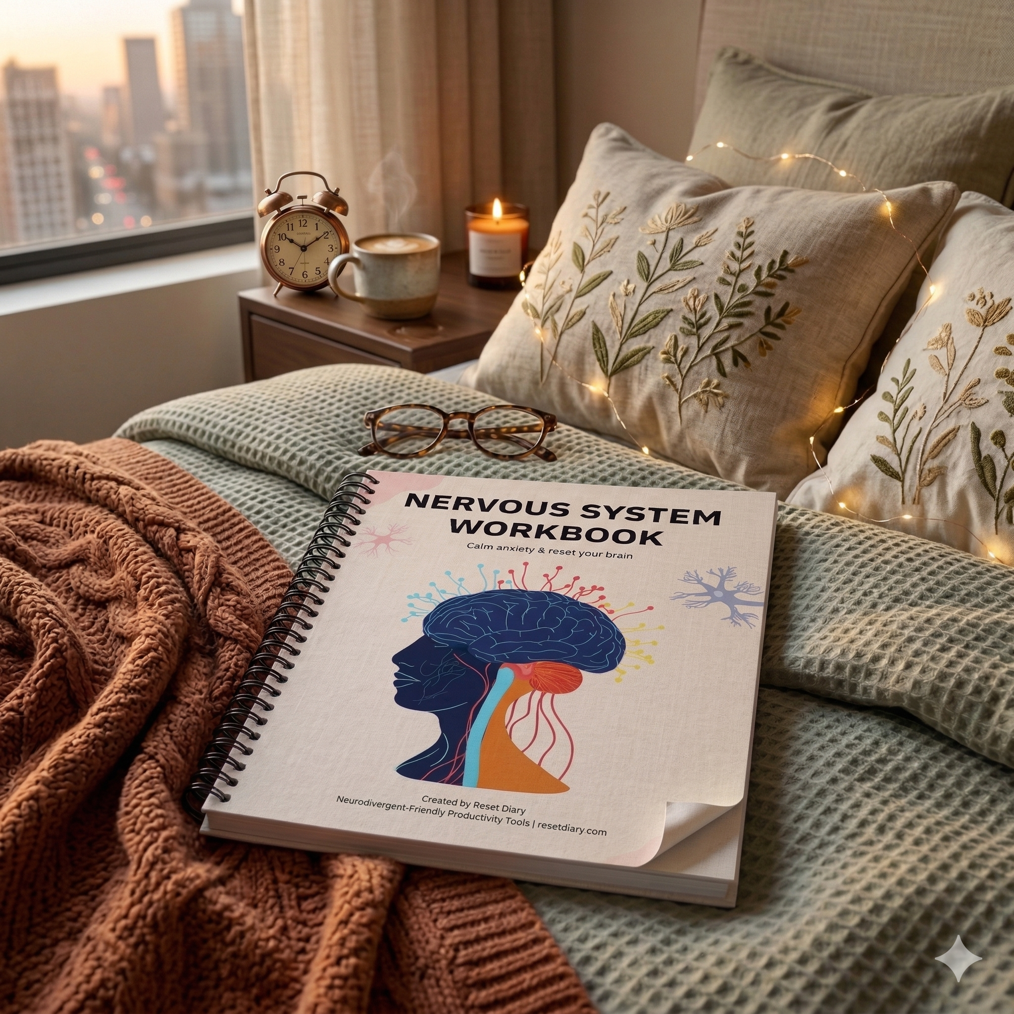 Nervous System Regulation Workbook